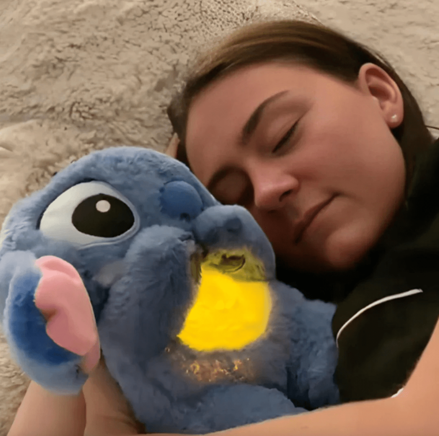 Peluche Stitch Qui Respire - Peluche Respirante